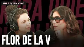 ¡VIVA LA DIFERENCIA, VIVA LAS TRAVAS, VIVA PERÓN! | FLOR DE LA V con JULIA MENGOLINI