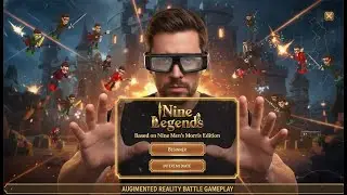 Nine Legends: Exclusive Snapchat's @Spectacles Edition | Major Game Updates
