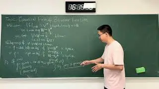 Linear Algebra 4: Canonical form of bilinear functions