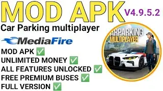 Car Parking Multiplayer Mod Apk Unlimited Money & All Cars Unlocked | Android