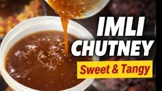 &ldquo;Sweet & tangy Imli Chutney made at home in just minutes! Perfect with chaat, samosa & snacks 😋&rdquo;