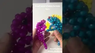 Beaded Tutorial of Dolphin Pen Holder - Part 1