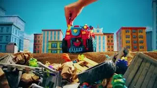 🧸 Superzings Hero Roller Monster Truck