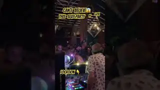 Aisi Party Goa mai 😱 Vagator Arambol #goanightlife #party #goaparty