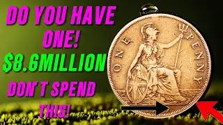 Discover the 7 Rarest and Most Valuable UK One Penny Coins Worth a Fortune in Dollars!