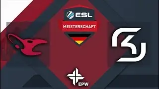 ESL Meisterschaft - Division 1 Spieltag 1 SK Gaming vs Mousesports
