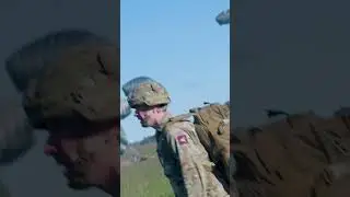 British Paras earn US airborne wings on Steadfast Defender - British Army #army #military #airsoft