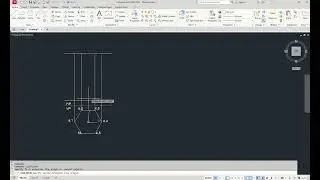 AutoCAD development of a truncated hexagonal Prism I