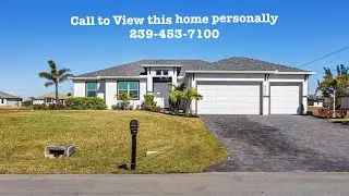 4347 NW 31st Ter Cape Coral FL 33993 | Heated Pool Home Tour | 239-453-7100