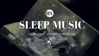 RELAXING SLEEP MUSIC - 4K MAGICAL BUTTERFLIES AT NIGHT