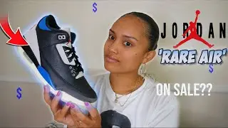 WAIT TO BUY THESE !! Air Jordan 3 Rare Air Review & Unboxing