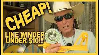 Cheap Fly Line Winder - 3D Print The Best Fly Line Winder! Save $$ Works Great! Under $10!