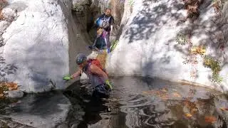Canyoneering LSA (Little Santa Anita)