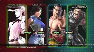 486 - Tekken Tag Tournament 2 - Coouge (Angel/Asuka) vs X_ThaFaLLeN_X (Feng/Raven)