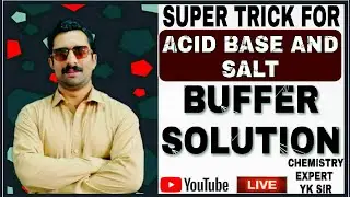 Short trick for Buffer solution| ETEA part 54