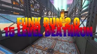 Funk Run 2.0 &ndash; 15 Level Deathrun (Fortnite Creative Map + Code)