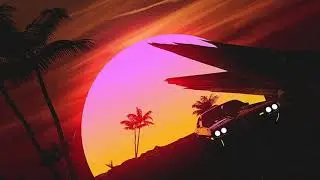 Back To The 80's' - Retro Wave [ A Synthwave/ Chillwave/ Retrowave mix ]