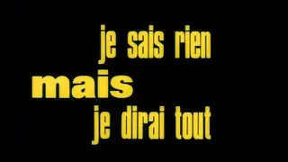 Je sais rien mais je dirai tout (1973) - Bande annonce d'&eacute;poque SD