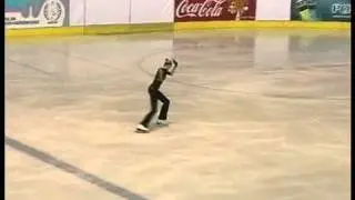 Ema Lipovscak,  40. Golden Spin of Zagreb, Zagreb 2007