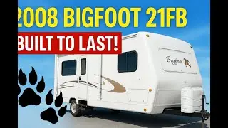 🐾 2008 Bigfoot 21FB Travel Trailer &ndash; Built to Last! 🐾