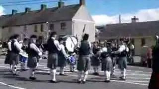 New Ross and District Pipe Band, Leinster Championship 2007