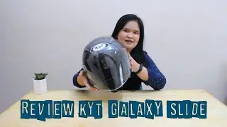 Kupas Helm Open Face 300rban - Review KYT Galaxy Slide