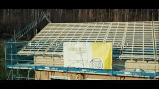 Holzbau Rehklau | So entsteht ein Dachstuhl an einem Tag