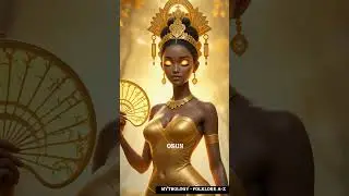 Gods & Goddesses of the Yoruba Land of Nigeria (Part 1) #shorts