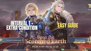 Sword of Convallaria - Scorched Earth Interval 1 + Extra Condition #SoC #convallaria #guide #trpg
