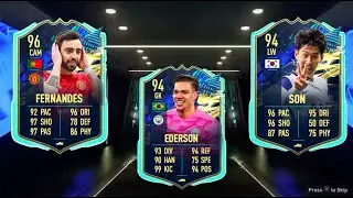 GUARANTEED PREMIER LEAGUE TOTS ! PICKS AND UPGRADES ! FIFA 21 ULTIMATE TEAM