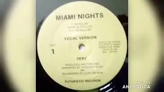Pebz - Miami Nights (Vocal Version) 1987