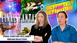 Final Fantasy All Limit Breaks Reaction