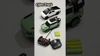 Cyber truck vs Rc Defender car Ki unboxing & testing #toys #unboxing