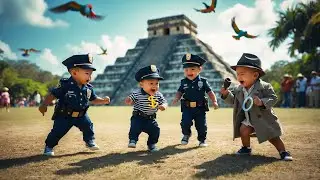 Best Kids & Toddlers Dance by Hello DODO 🚔 Funny Police Baby Song #7