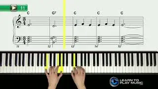 Ex011 - Beginner Keyboard - Solo Mix