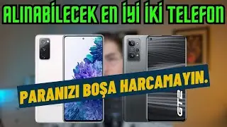 Türkiye'de alınabilecek EN İYİ iki telefon - Neden sürekli aynı telefonları öneriyorum?