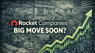 Rocket Companies Is Setting Up a Big Move  (Chart + News Align) - Don&rsquo;t Ignore This Setup