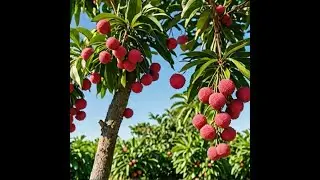 Litchi Garden In Gazipur, Pirujali, Bangladesh, লিচু বাগান | গাজীপুর