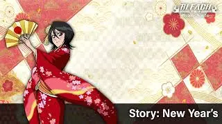 Story: New Year's - BLEACH: Brave Souls Soundtrack #27