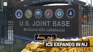 What's behind Trump's massive ICE expansion in NJ? | Hey, NJ