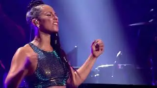 Moncler 'The Art of Genius' Alicia Keys Concert