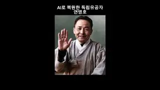 AI로 복원한 독립유공자 연병호  Yeon Byung-ho of Independence Merit restored to A.I