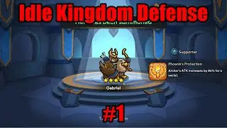 Idle Kingdom Defense #1 - An Amazing Start (Stage 24)
