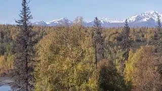 Denali, Alaska; North America's highest peak.  20,320 ft, and Mt Foraker, 17,500 ft.