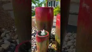 DIY Garden Fountains&hellip;..💦#diy #garden #fountain