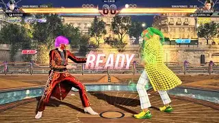 Azucena's DEADLY Pressure Secrets in Tekken 8 Ranked Matches