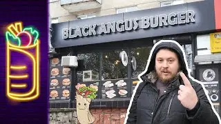 Black Angus Burger - мемный выпуск :)