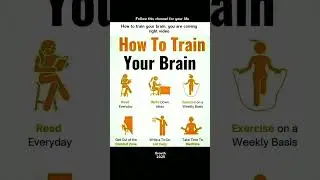 How train your brain#inspiration#goals#growth#quotes#success#mindset#time#motivation#selfimprovement