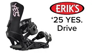 2025 YES. Drive Snowboard Bindings