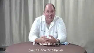 HD COVID 19 Local Update with Calaveras Public Health Officer, Dr. Dean Kelaita 6 16 2020